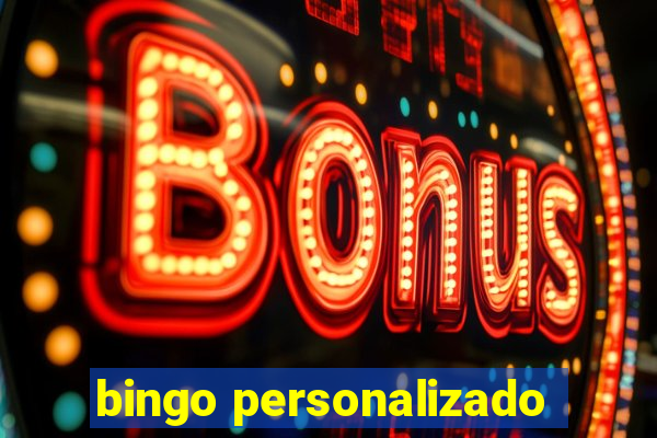 bingo personalizado